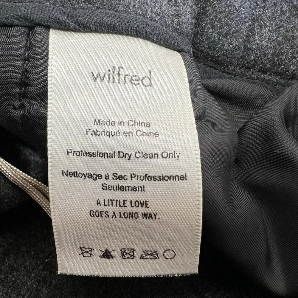Wilfred aritzia wool